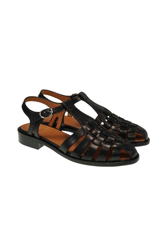 BILLI BI A8434 black calf