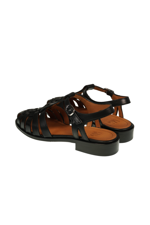 BILLI BI A8434 black calf