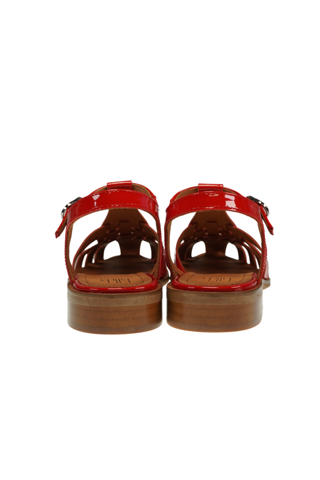 BILLI BI A8434 red patent