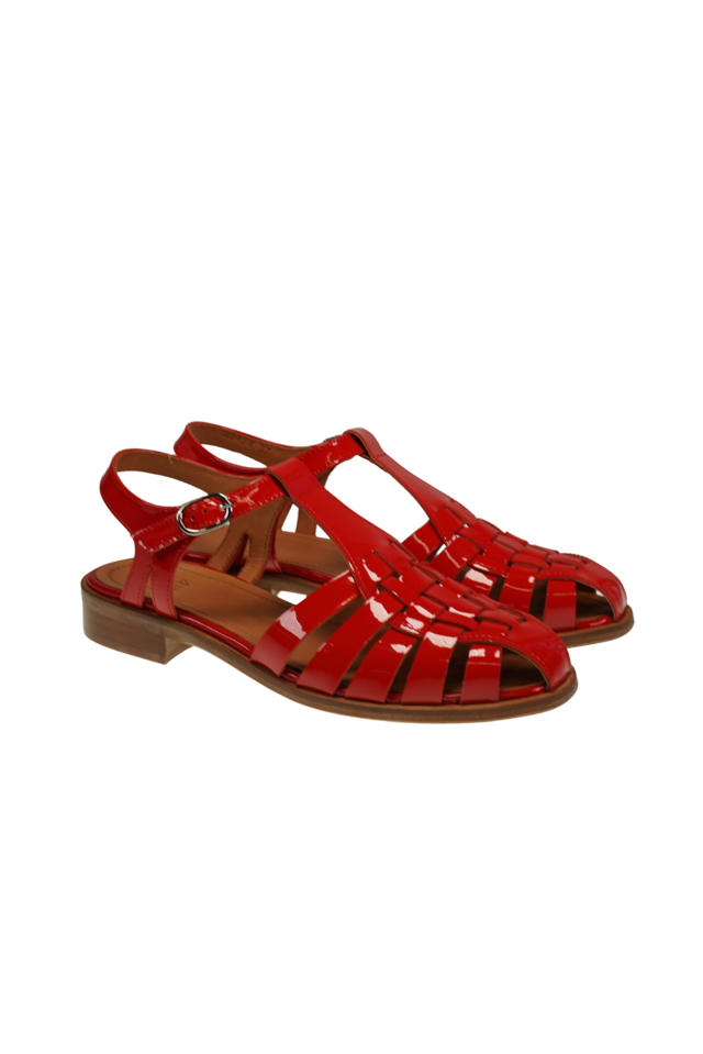 BILLI BI A8434 red patent