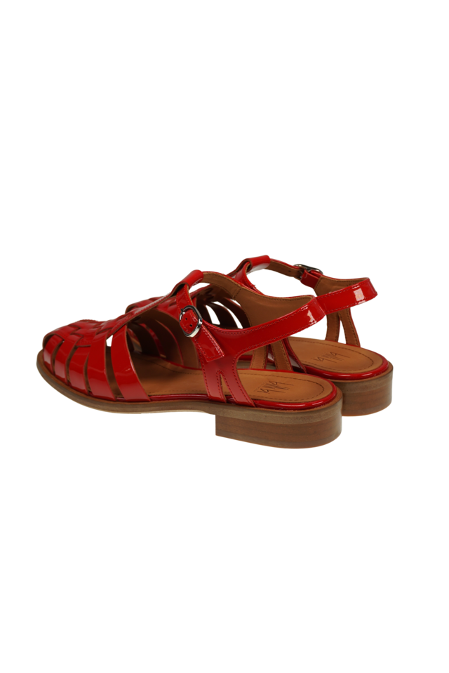 BILLI BI A8434 red patent