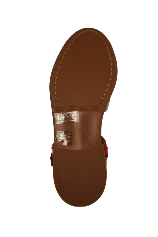 BILLI BI A8434 red patent