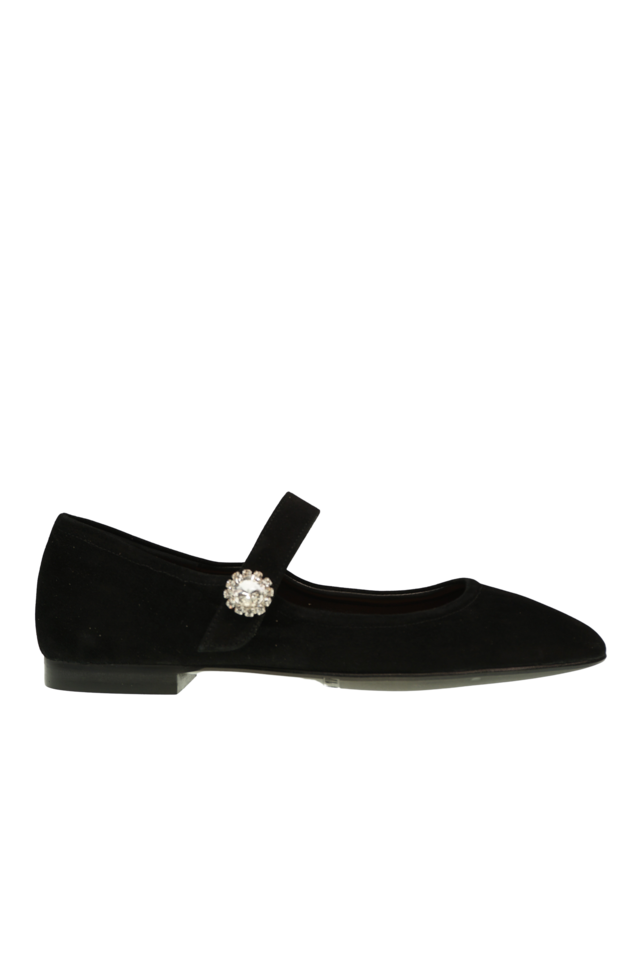 BILLI BI A8045 suede black