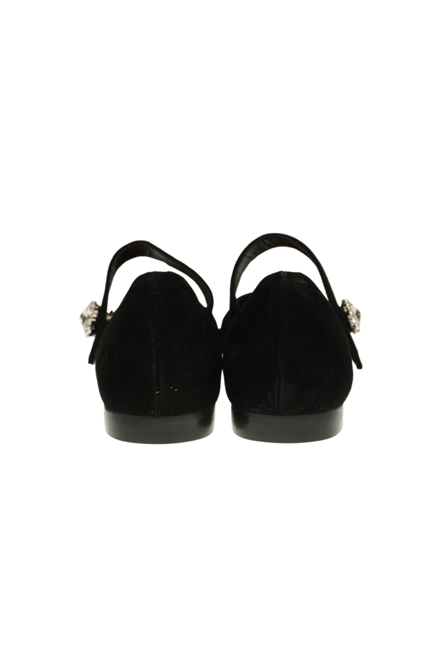 BILLI BI A8045 suede black