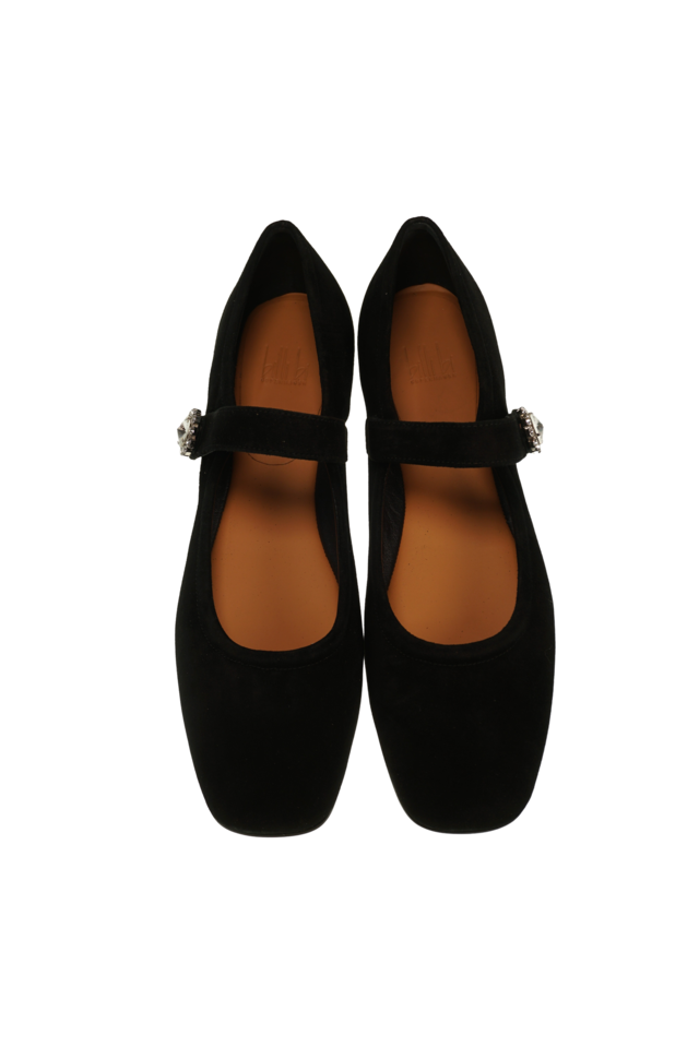 BILLI BI A8045 suede black