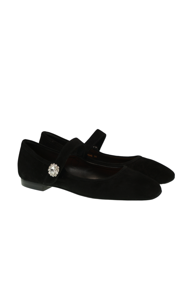 BILLI BI A8045 suede black