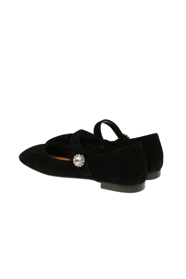 BILLI BI A8045 suede black