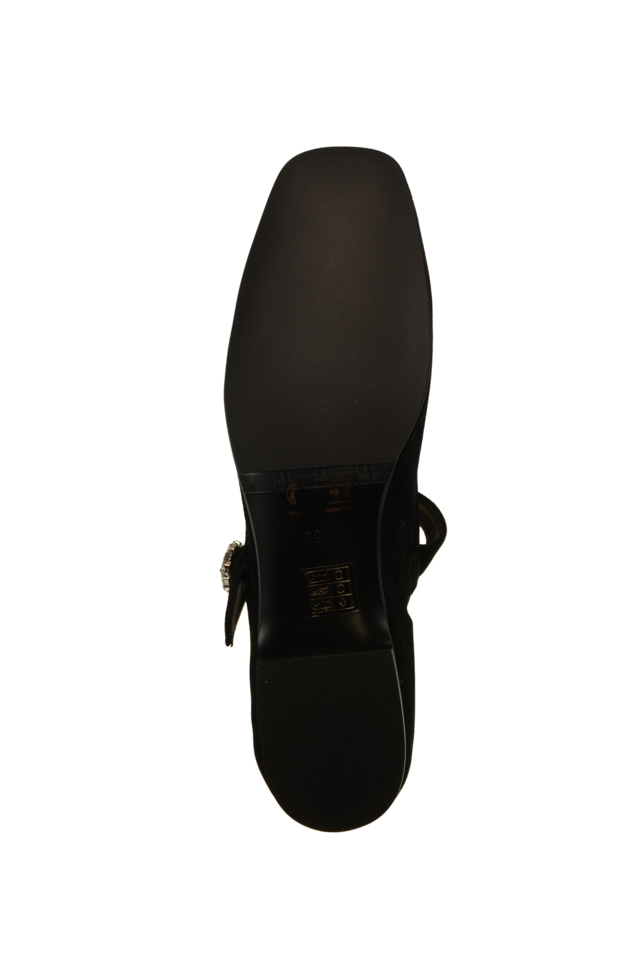 BILLI BI A8045 suede black