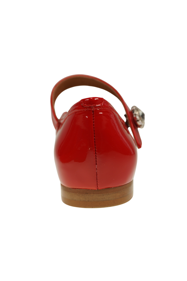 BILLI BI A8045 red patent