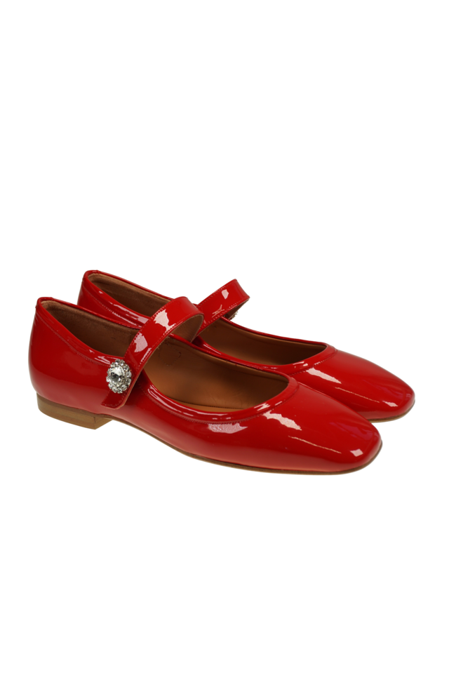 BILLI BI A8045 red patent