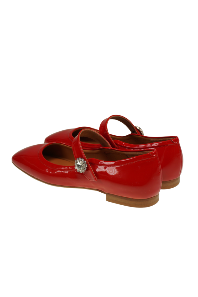 BILLI BI A8045 red patent