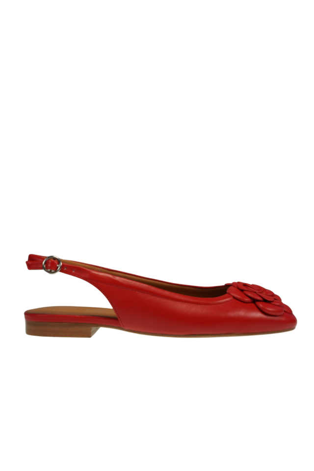 BILLI BI A8046 red nappa