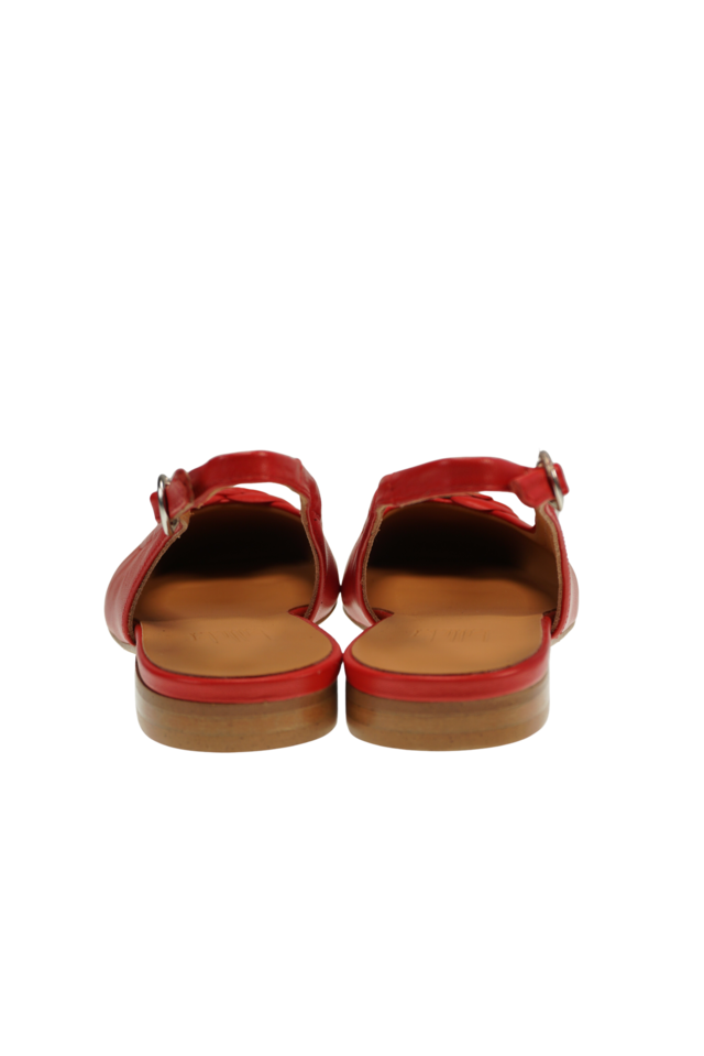 BILLI BI A8046 red nappa
