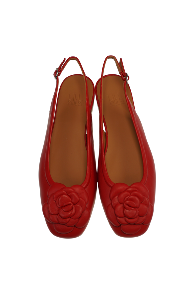 BILLI BI A8046 red nappa