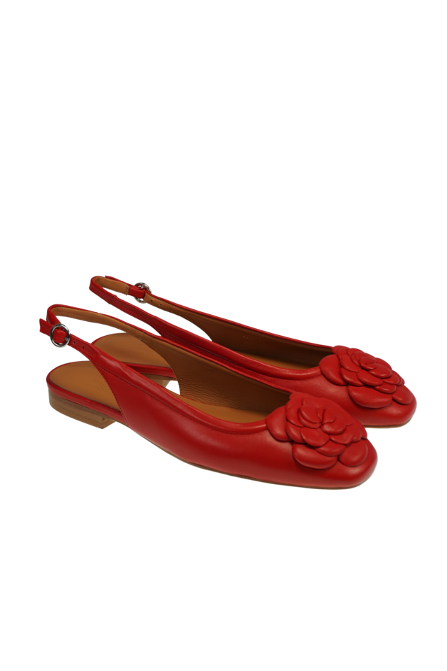 BILLI BI A8046 red nappa