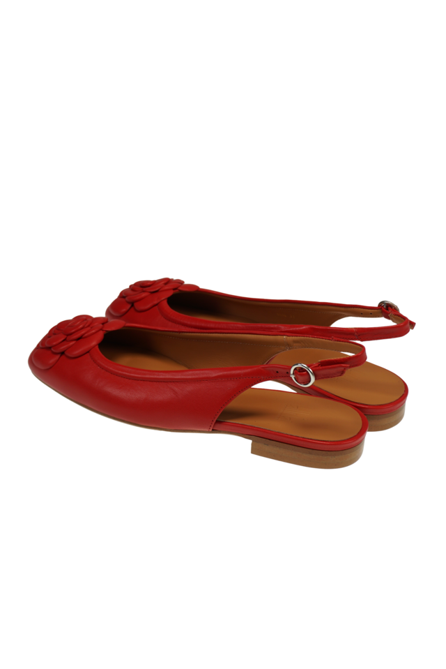 BILLI BI A8046 red nappa