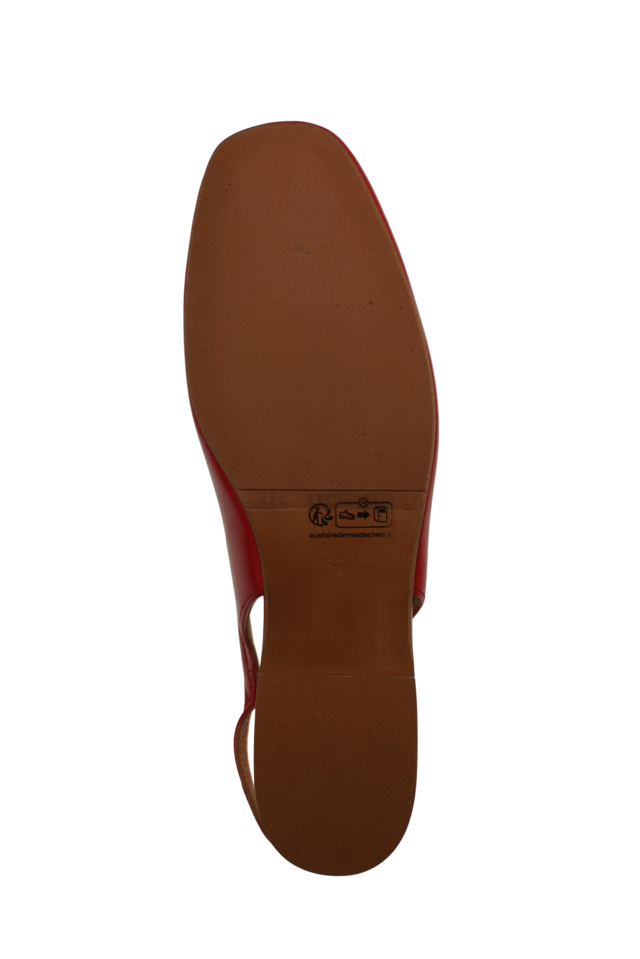 BILLI BI A8046 red nappa