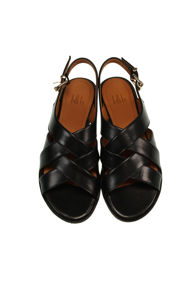 BILLI BI A8502 black calf