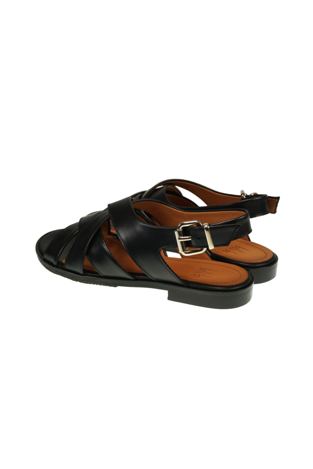 BILLI BI A8502 black calf