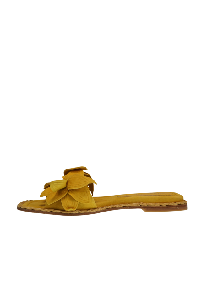 Acacia Suede mustard