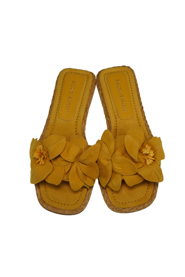Acacia Suede mustard