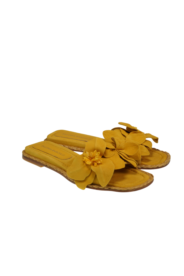 Acacia Suede mustard
