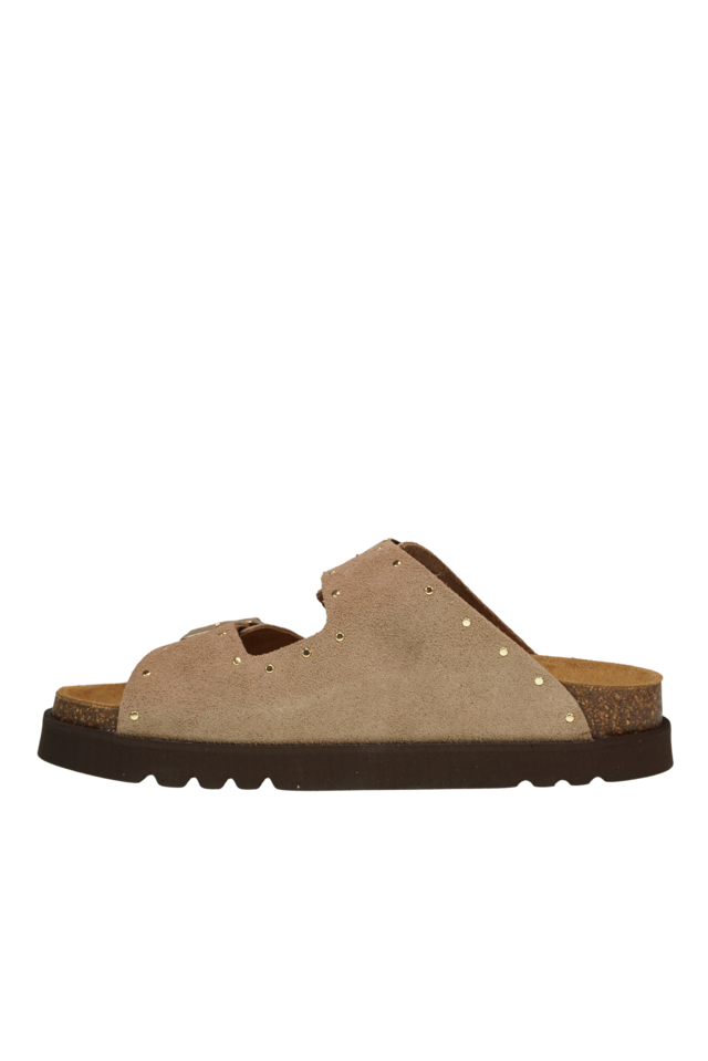 Beatriz Suede dark beige