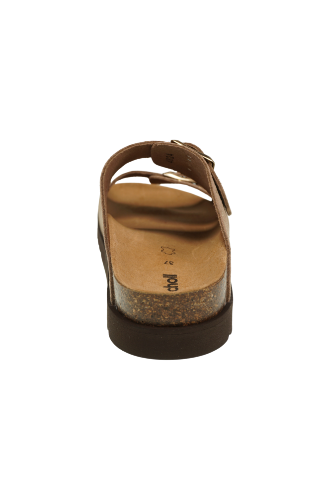 Beatriz Suede dark beige
