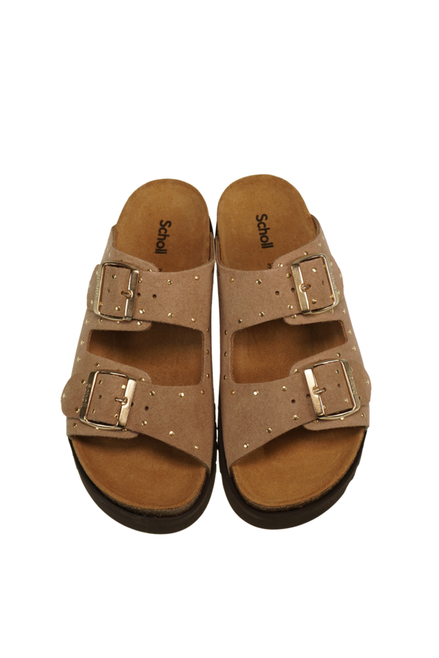 Beatriz Suede dark beige
