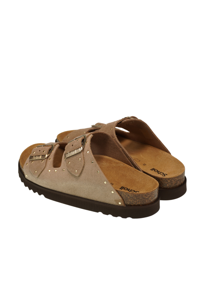 Beatriz Suede dark beige