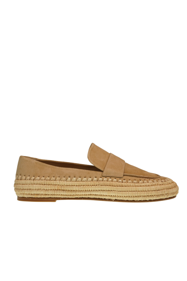 BILLIE KID SUEDE nocciola
