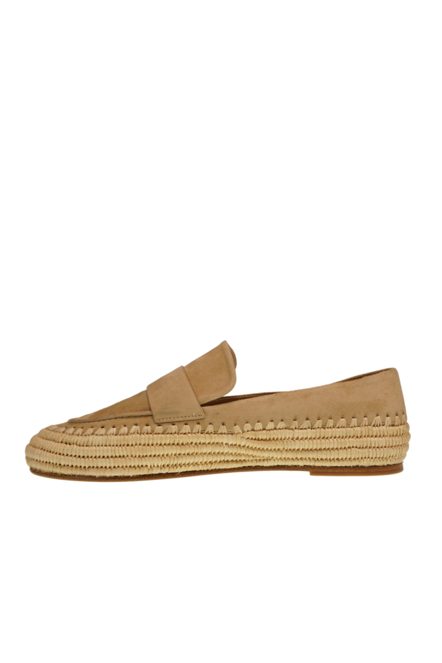 BILLIE KID SUEDE nocciola