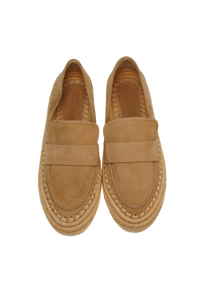 BILLIE KID SUEDE nocciola