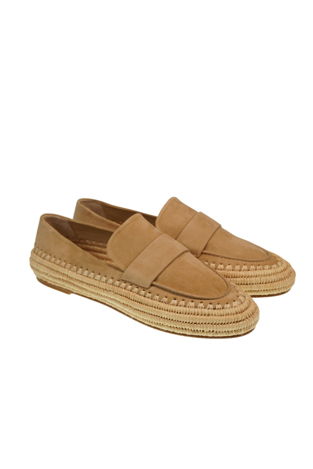 BILLIE KID SUEDE nocciola