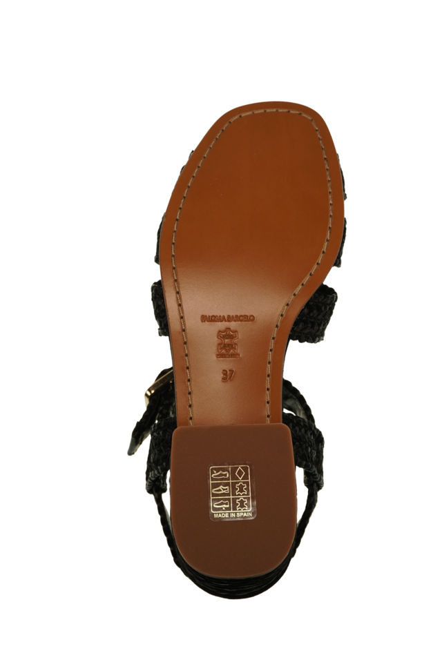 Fresia Raffia black