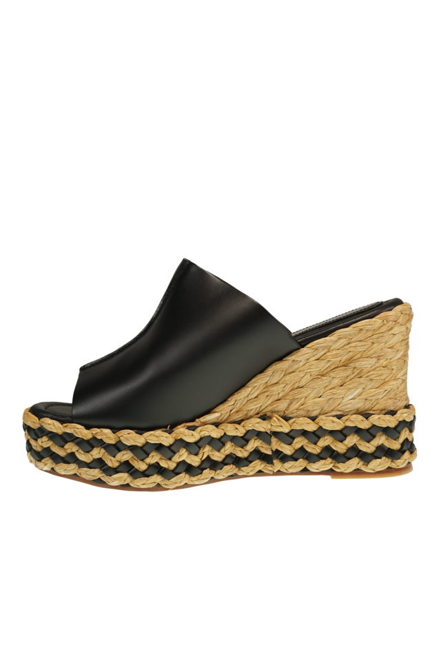 IVANA COWHIDE black