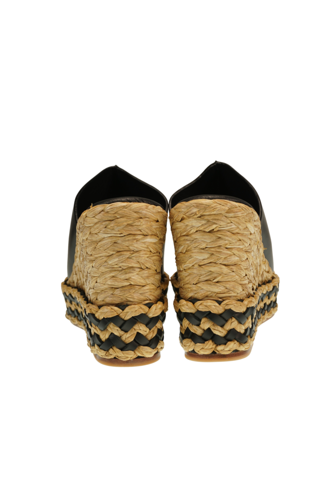 IVANA COWHIDE black