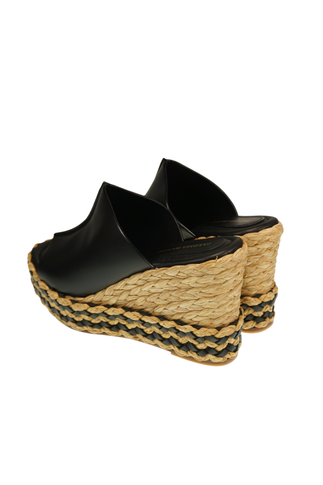 IVANA COWHIDE black
