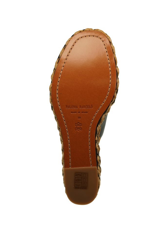 IVANA COWHIDE black