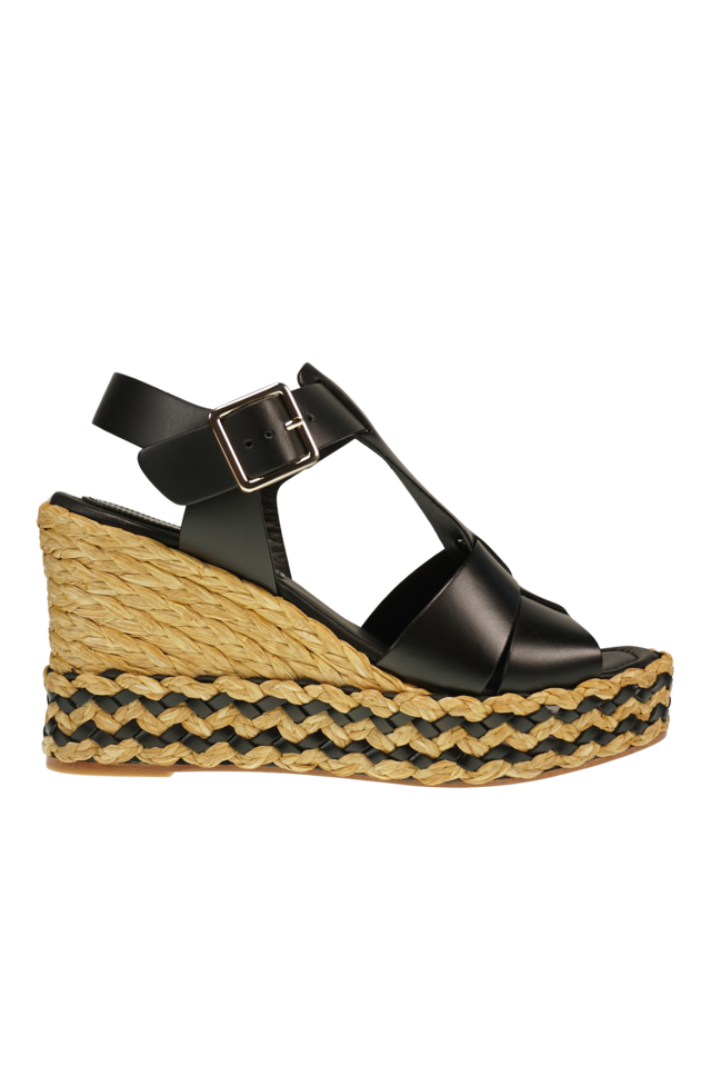 OLIVIA COWHIDE black