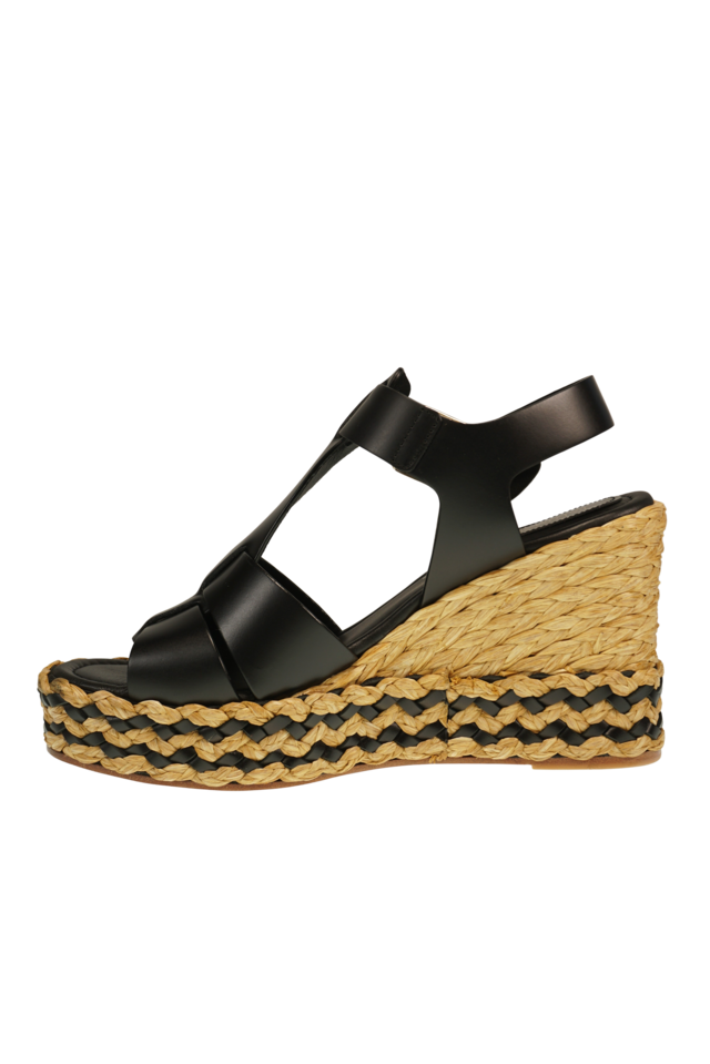 OLIVIA COWHIDE black