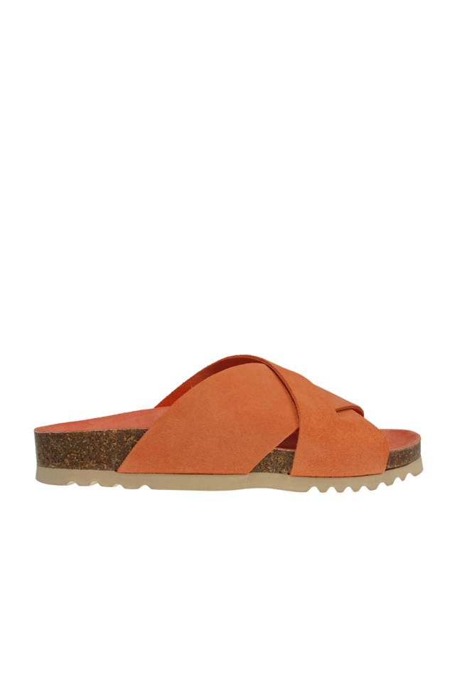 Vivian Suede coral