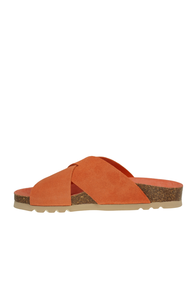 Vivian Suede coral