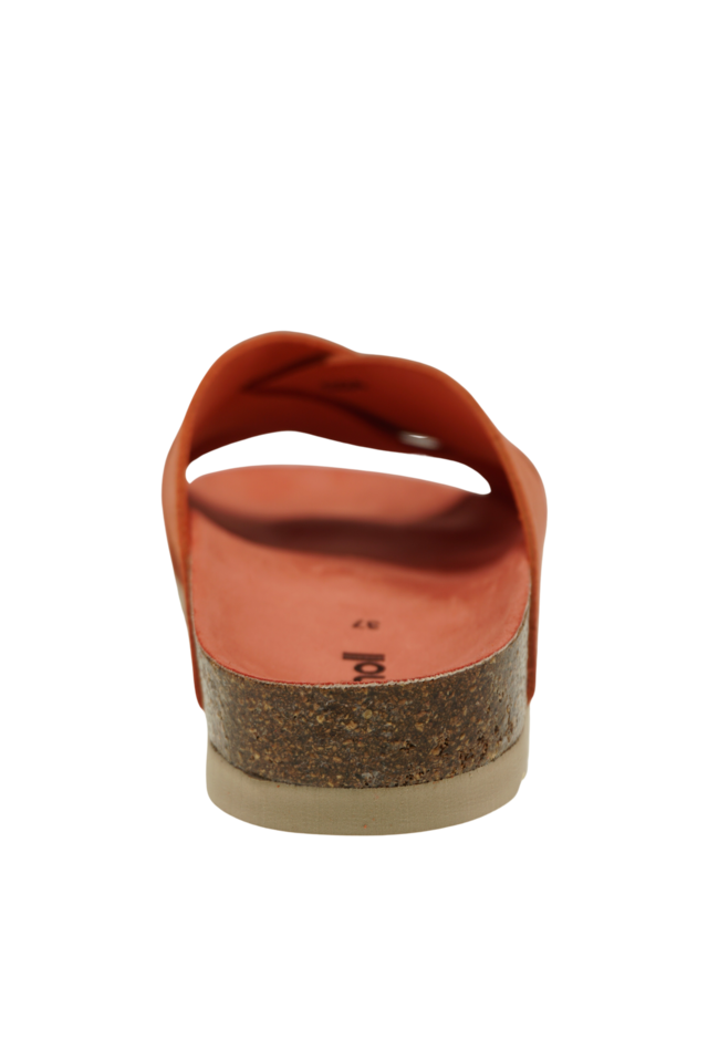 Vivian Suede coral
