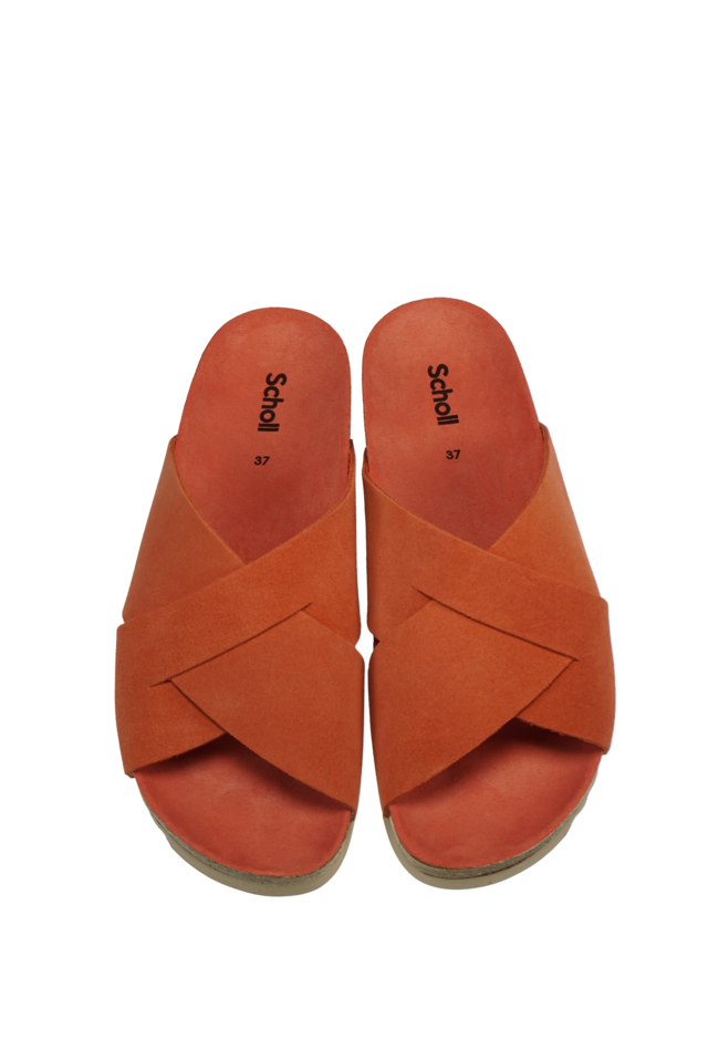 Vivian Suede coral