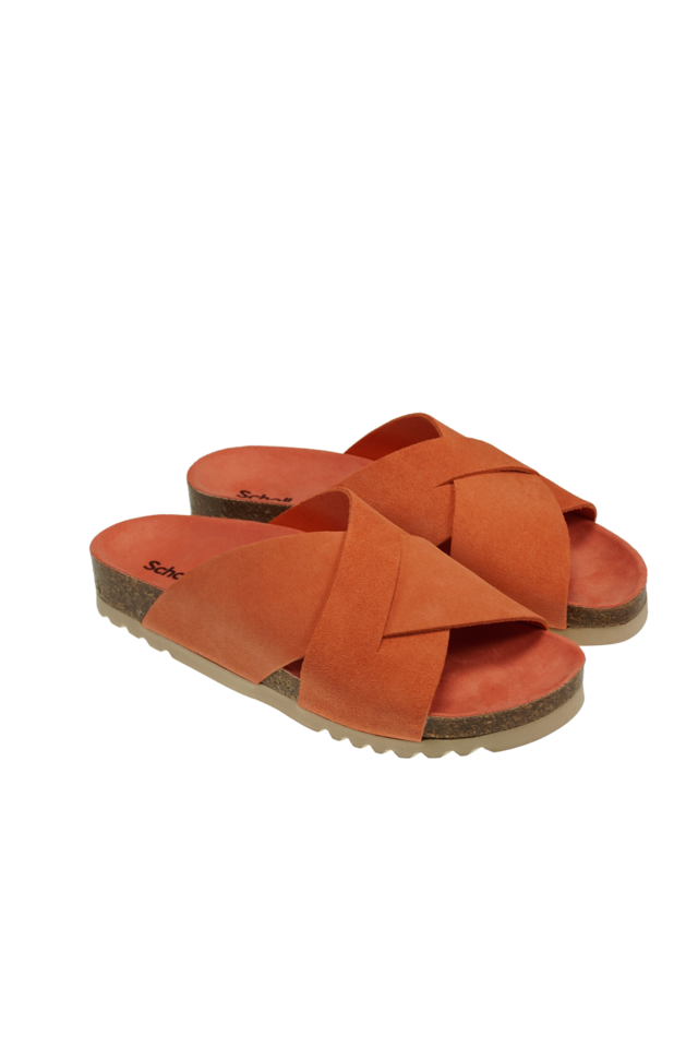 Vivian Suede coral