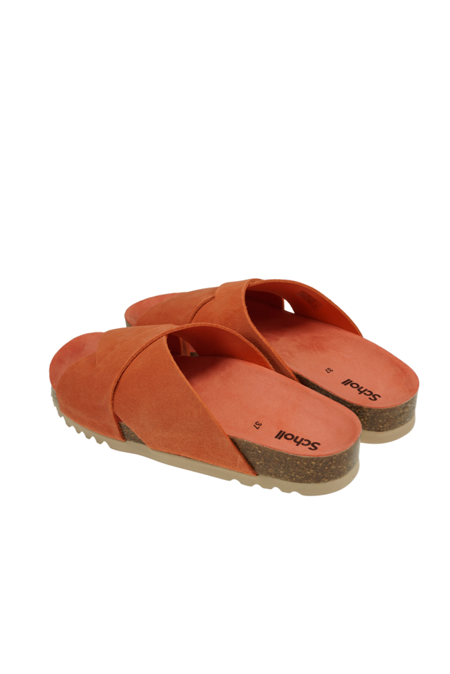 Vivian Suede coral