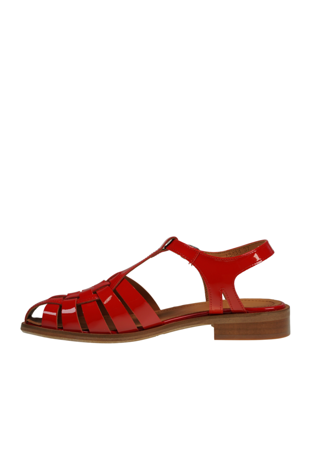 BILLI BI A8434 red patent