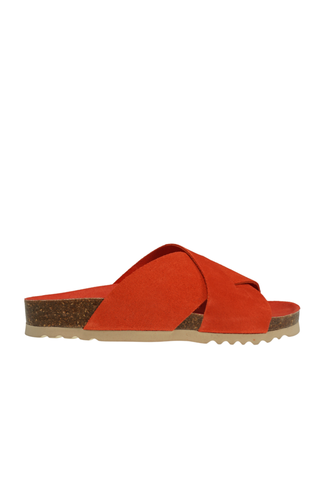 Vivian Suede red