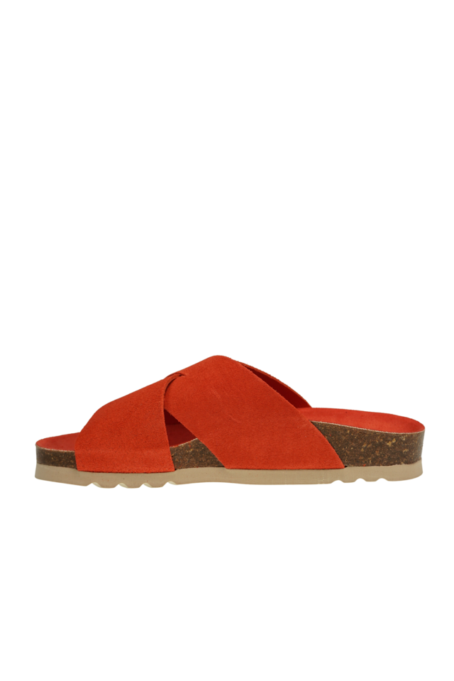 Vivian Suede red